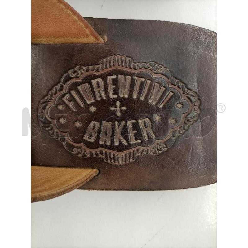 INFRADITO DONNA FIORENTINI+BAKER CUOIO CERCHI ALLUMINIO | Mercatino dell'Usato Molfetta 5
