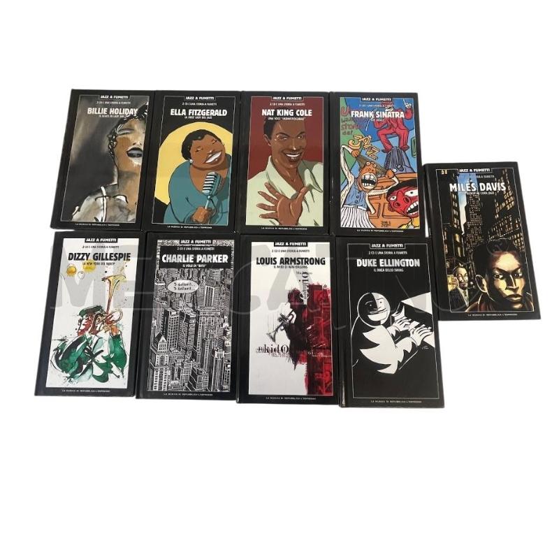 JAZZ A FUMETTI 2 CD CON STORIA 9 PZ | Mercatino dell'Usato Molfetta 1