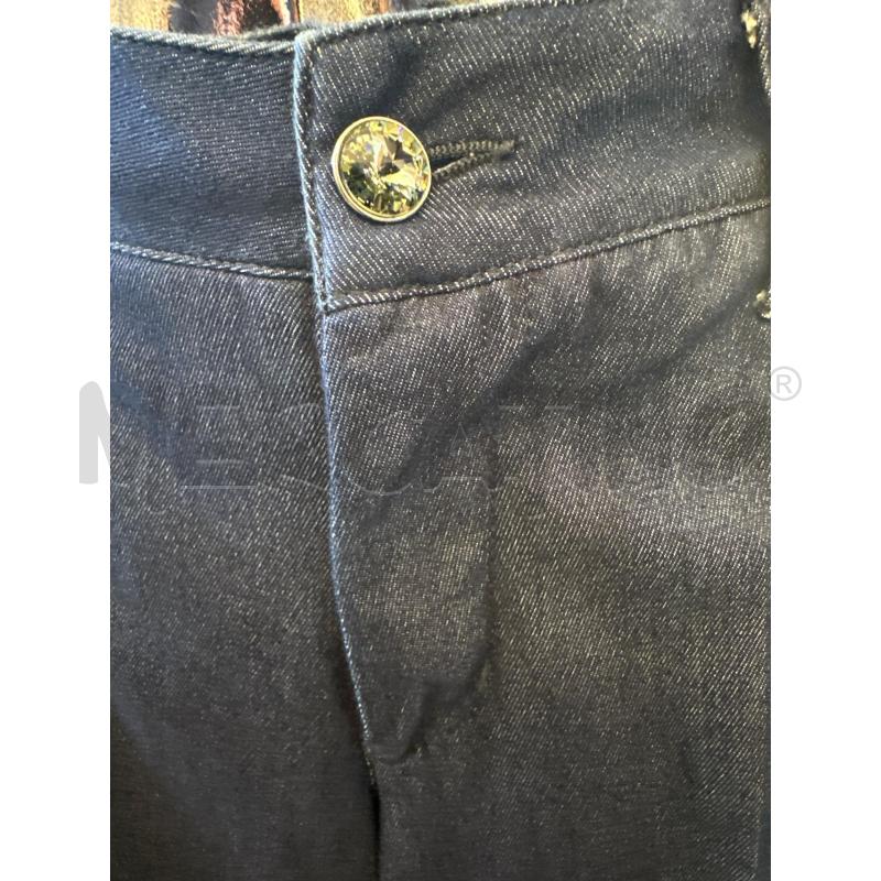 JEANS DONNA BLUMARINE BLU SCURO | Mercatino dell'Usato Molfetta 2