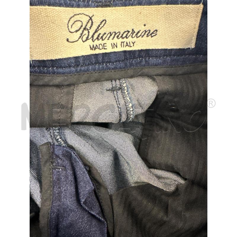 JEANS DONNA BLUMARINE BLU SCURO | Mercatino dell'Usato Molfetta 4