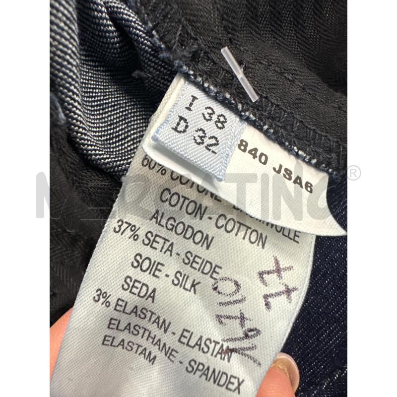 JEANS DONNA BLUMARINE BLU SCURO | Mercatino dell'Usato Molfetta 5