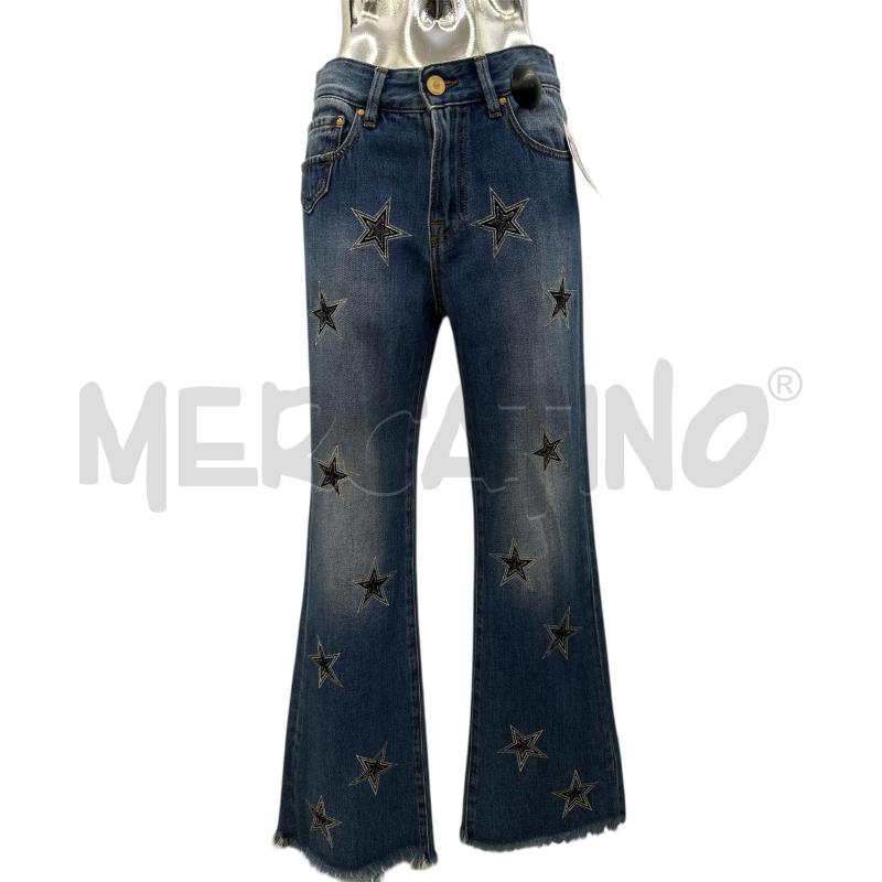 JEANS DONNA DON'T CRY STELLE | Mercatino dell'Usato Molfetta 1