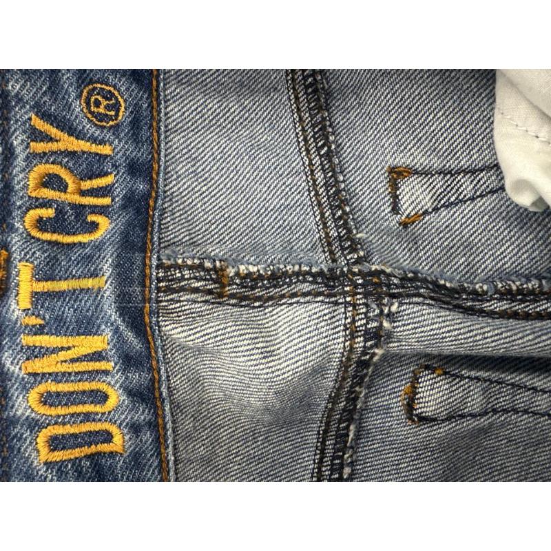 JEANS DONNA DON'T CRY STELLE | Mercatino dell'Usato Molfetta 4