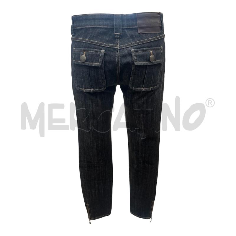 JEANS DONNA LOUIS VUITTON NERO | Mercatino dell'Usato Molfetta 2