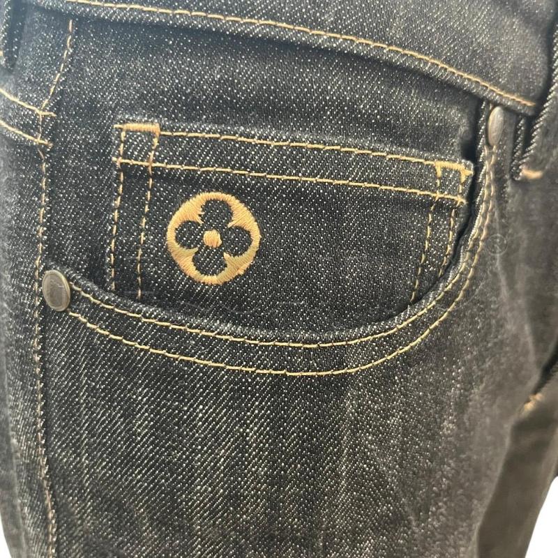 JEANS DONNA LOUIS VUITTON NERO | Mercatino dell'Usato Molfetta 3