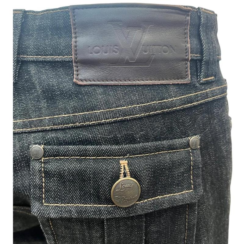 JEANS DONNA LOUIS VUITTON NERO | Mercatino dell'Usato Molfetta 4