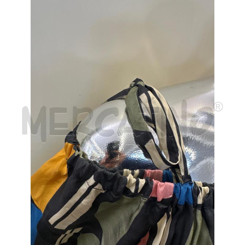 JUMPSUIT SUOLI FANTASIA NERO SENAPE ROSA BLU | Mercatino dell'Usato Molfetta 2