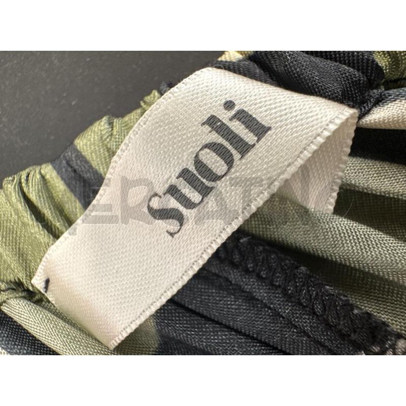JUMPSUIT SUOLI FANTASIA NERO SENAPE ROSA BLU | Mercatino dell'Usato Molfetta 4