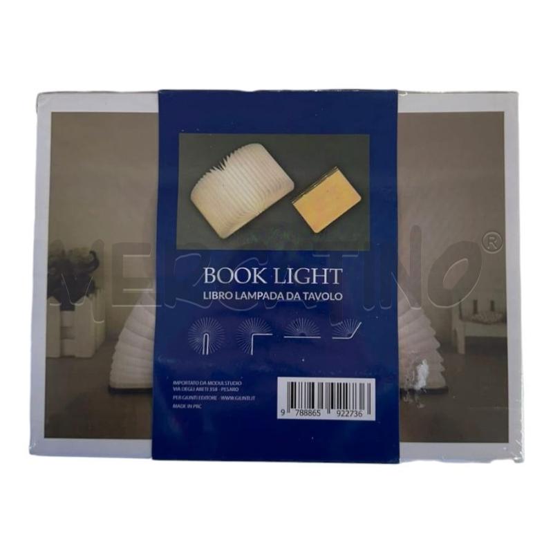 LAMPADA LIBRO DA TAVOLO IMBALLATA BOOK LIGHT | Mercatino dell'Usato Molfetta 2