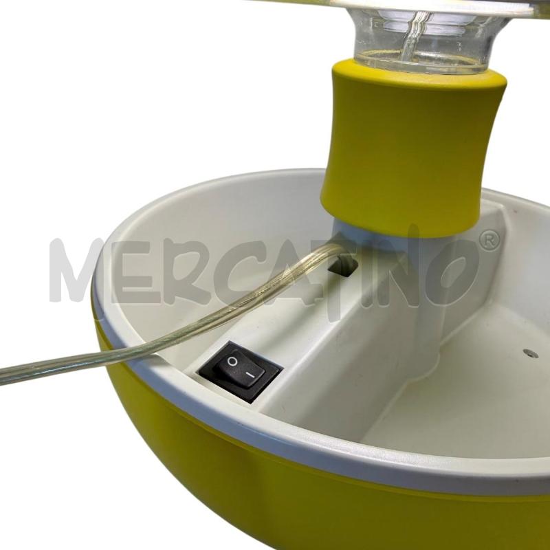 LAMPADA PORTA OGGETTI VIVIDA CON INGRESSO USB | Mercatino dell'Usato Molfetta 3