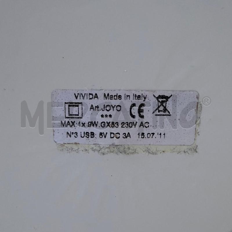 LAMPADA PORTA OGGETTI VIVIDA CON INGRESSO USB | Mercatino dell'Usato Molfetta 5