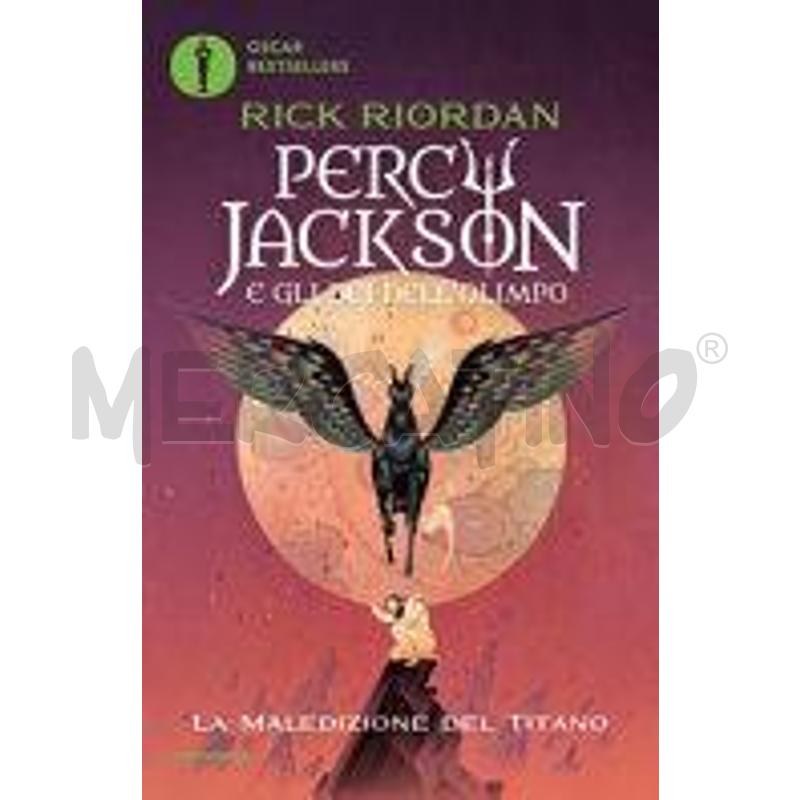 LA MALEDIZIONE DEL TITANO. PERCY JACKSON E GLI DEI | Mercatino dell'Usato Molfetta 1