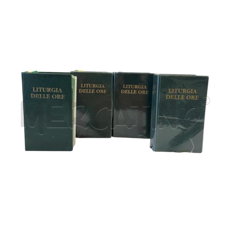 LIBRETTI LITURGIA DELLE ORE 4 VOL. +1 BORSELLO | Mercatino dell'Usato Molfetta 1