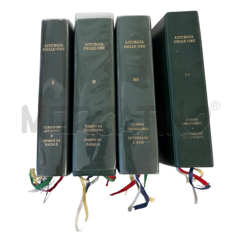 LIBRETTI LITURGIA DELLE ORE 4 VOL. +1 BORSELLO | Mercatino dell'Usato Molfetta 3
