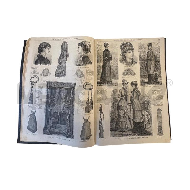 LIBRO 1880 LA MODE ILLUSTREE JOURNAL DE LA FAMILLE | Mercatino dell'Usato Molfetta 3