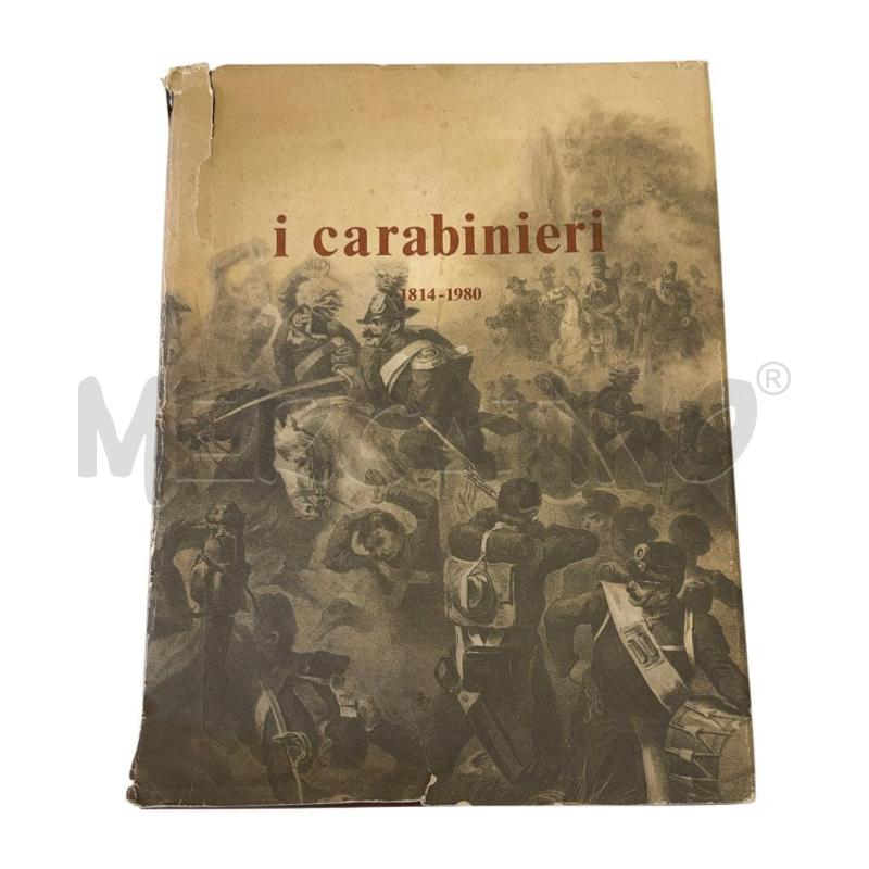 LIBRO CARABINIERI 1814-1980 | Mercatino dell'Usato Molfetta 1