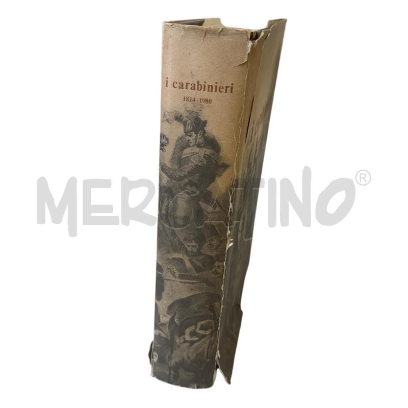 LIBRO CARABINIERI 1814-1980 | Mercatino dell'Usato Molfetta 2