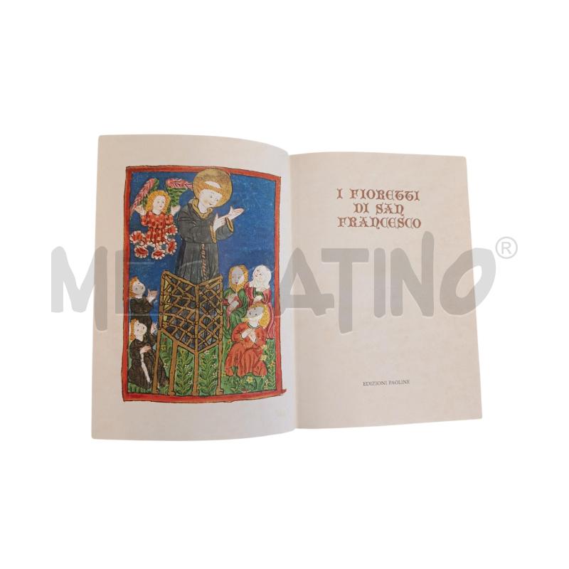 LIBRO I FIORETTI DI SAN FRANCECSO RIFINITURE ORO | Mercatino dell'Usato Molfetta 4