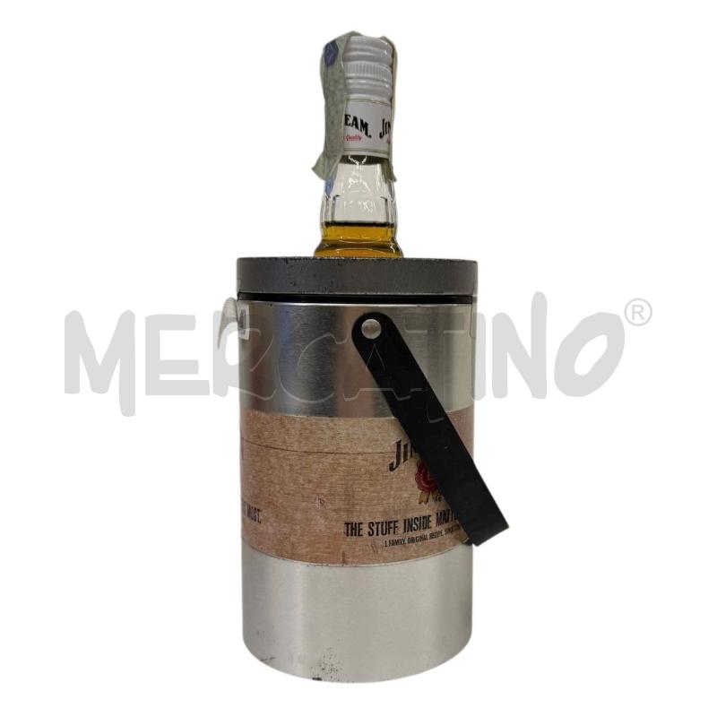 LIQUORE BOURBON WHISKY JIM BEAM CON SECCHIELLO GHIACCIO | Mercatino dell'Usato Molfetta 2