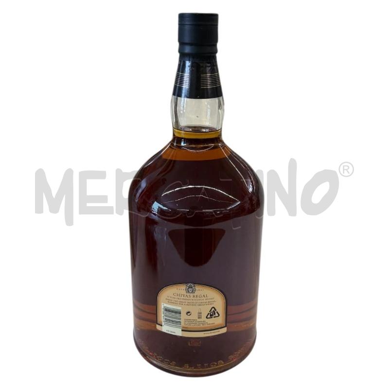 LIQUORE CHIVAS REGAL 4.5 LITRI | Mercatino dell'Usato Molfetta 2