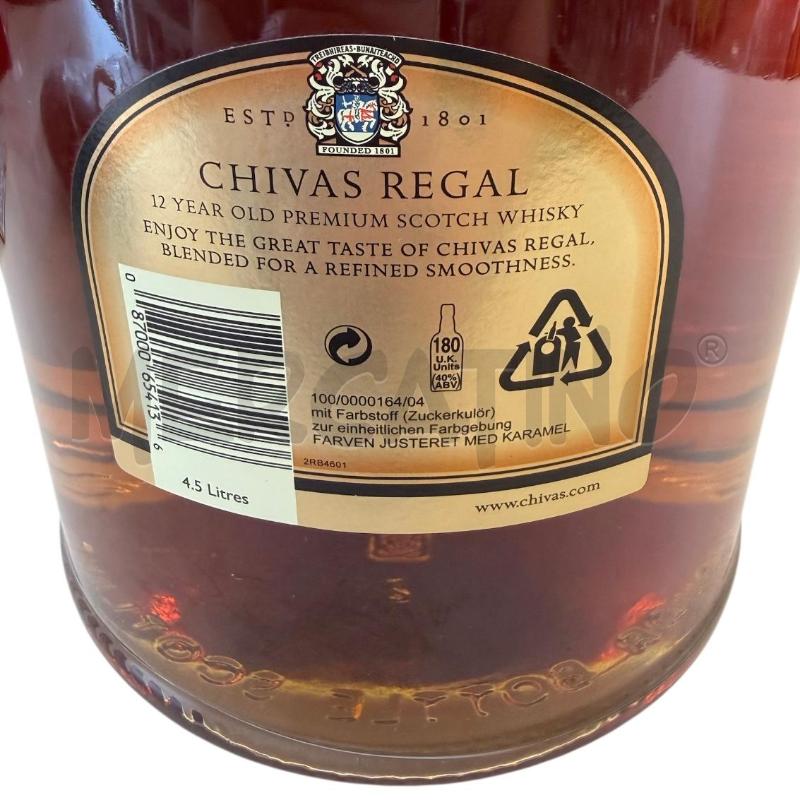 LIQUORE CHIVAS REGAL 4.5 LITRI | Mercatino dell'Usato Molfetta 3