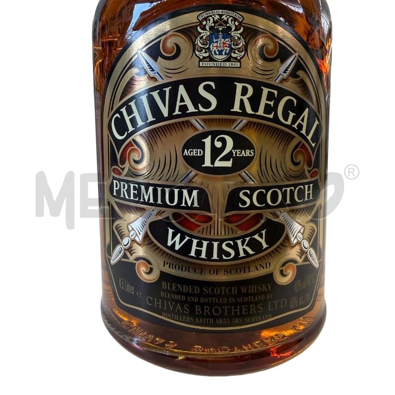 LIQUORE CHIVAS REGAL 4.5 LITRI | Mercatino dell'Usato Molfetta 4