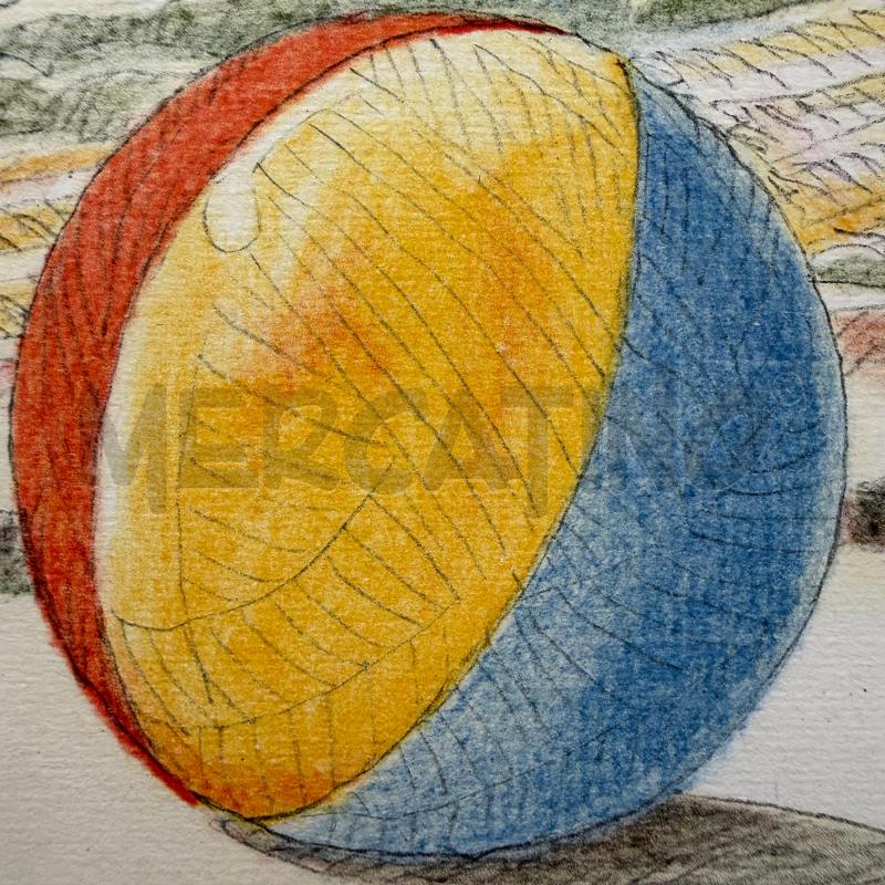 LITOGRAFIA SERGIO NARDONI 50X70 ABBRACCIO  | Mercatino dell'Usato Molfetta 2