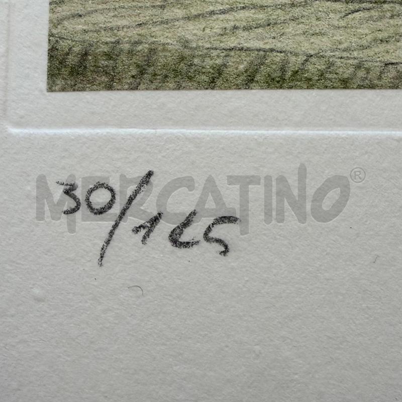 LITOGRAFIA SERGIO NARDONI 50X70 ABBRACCIO  | Mercatino dell'Usato Molfetta 4