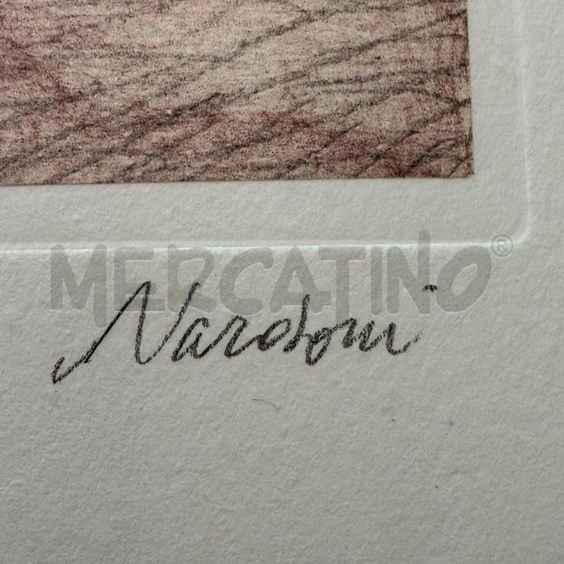LITOGRAFIA SERGIO NARDONI 50X70 ABBRACCIO  | Mercatino dell'Usato Molfetta 5