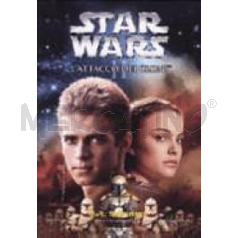 L'ATTACCO DEI CLONI. EPISODIO II. STAR WARS | Mercatino dell'Usato Molfetta 1