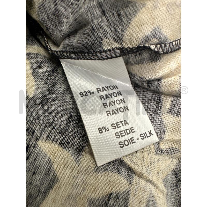 MAGLIA DONNA ANNA MOLINARI NERO STELLE PANNA | Mercatino dell'Usato Molfetta 4
