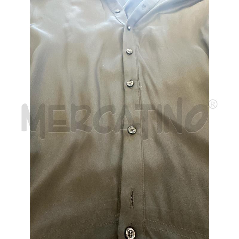 MAGLIA DONNA ATOS LOMBARDINI NERO TASCHINO ECOPELLE BOTTONI SCHIENA | Mercatino dell'Usato Molfetta 4
