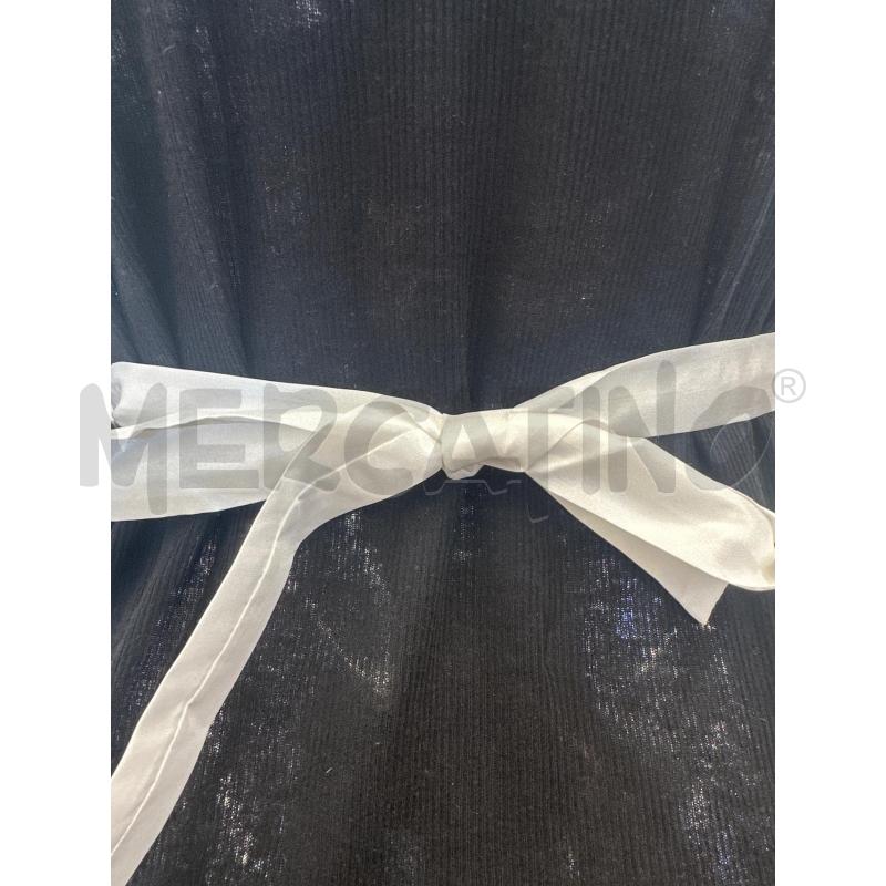 MAGLIA DONNA BLUGIRL BLUMARINE NERO E BIANCO CERCHIETTI | Mercatino dell'Usato Molfetta 3