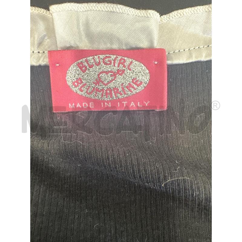 MAGLIA DONNA BLUGIRL BLUMARINE NERO E BIANCO CERCHIETTI | Mercatino dell'Usato Molfetta 4