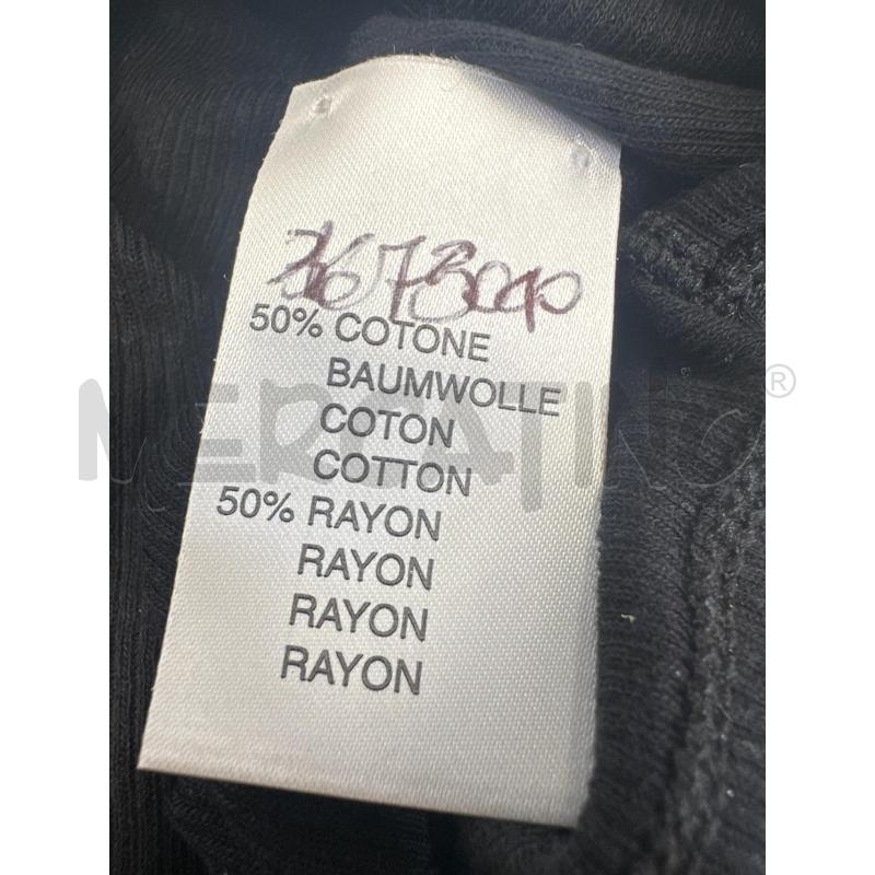 MAGLIA DONNA BLUGIRL BLUMARINE NERO E BIANCO CERCHIETTI | Mercatino dell'Usato Molfetta 5