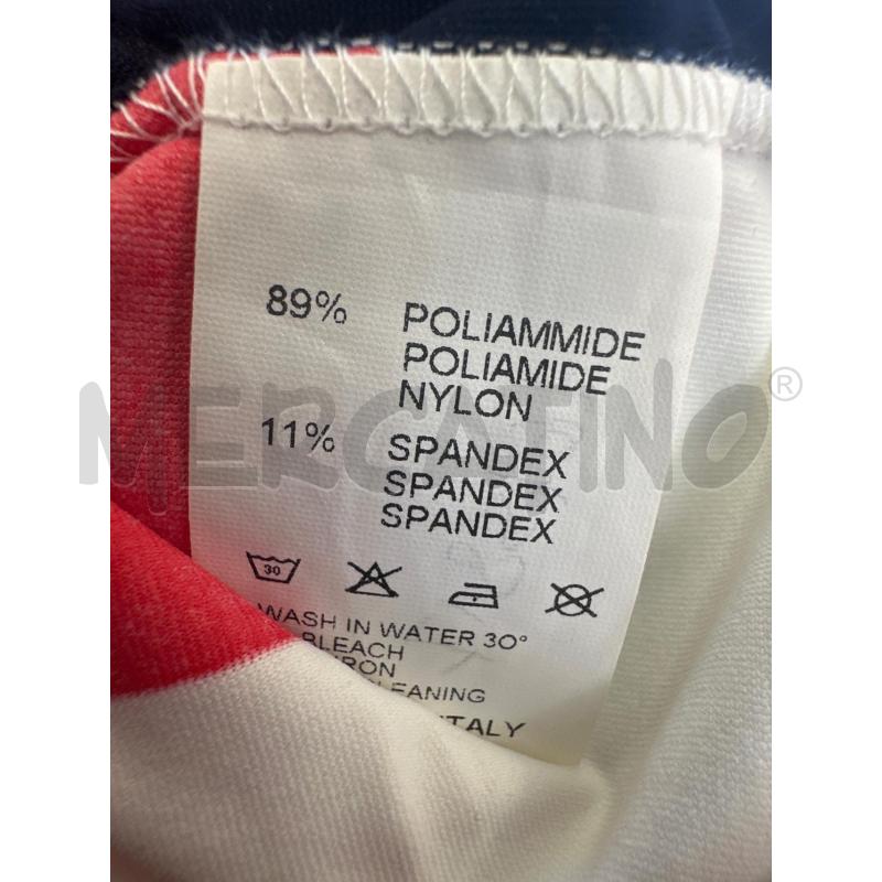 MAGLIA DONNA BLUGIRL JEANS BLU ROSSO BIANCO | Mercatino dell'Usato Molfetta 5