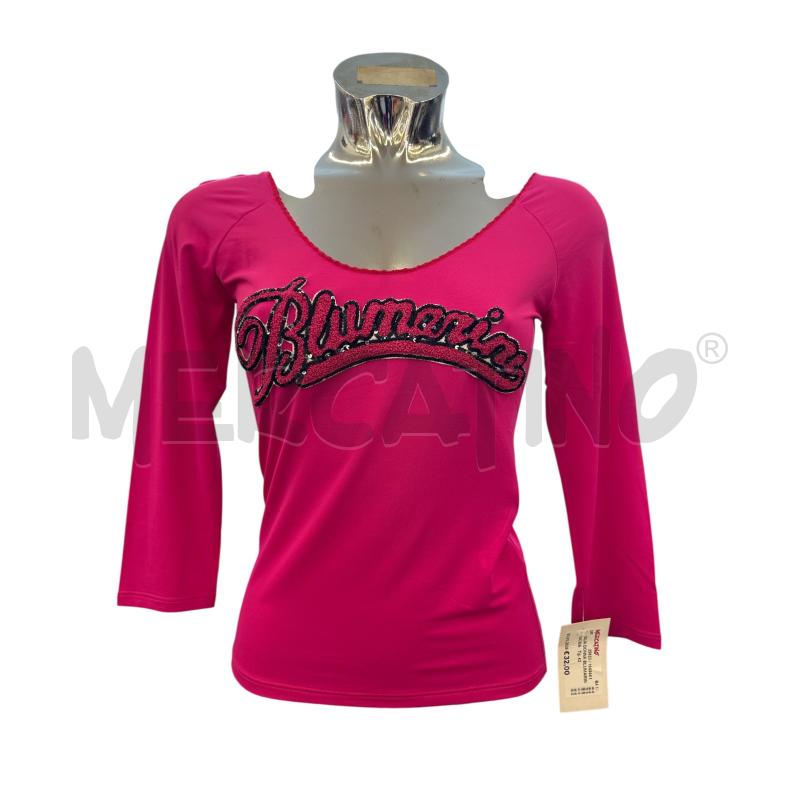 MAGLIA DONNA BLUMARINE FUCSIA  | Mercatino dell'Usato Molfetta 1
