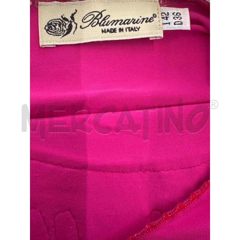 MAGLIA DONNA BLUMARINE FUCSIA  | Mercatino dell'Usato Molfetta 3