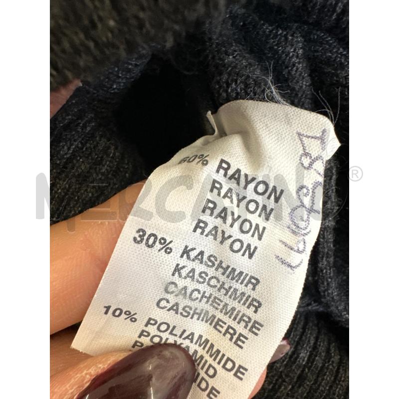 MAGLIA DONNA BLUMARINE GRIGIO ROCHES DORATE | Mercatino dell'Usato Molfetta 4