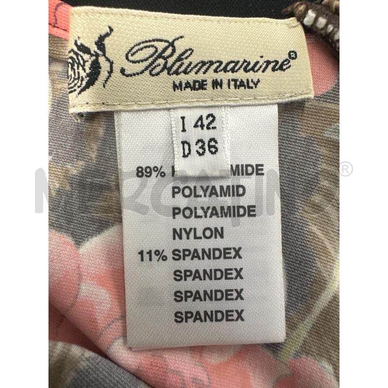 MAGLIA DONNA BLUMARINE MACULATO ROSE ROSA | Mercatino dell'Usato Molfetta 3