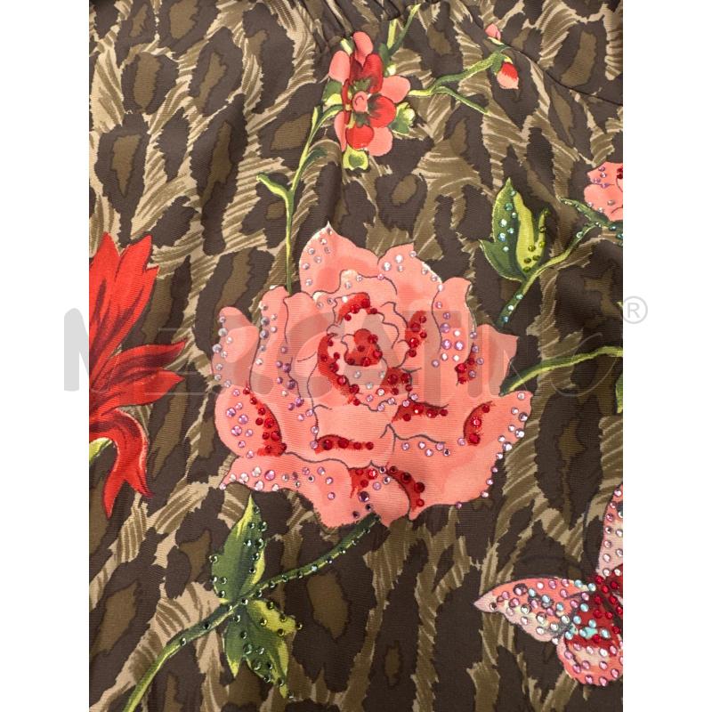 MAGLIA DONNA BLUMARINE MACULATO ROSE ROSA | Mercatino dell'Usato Molfetta 4