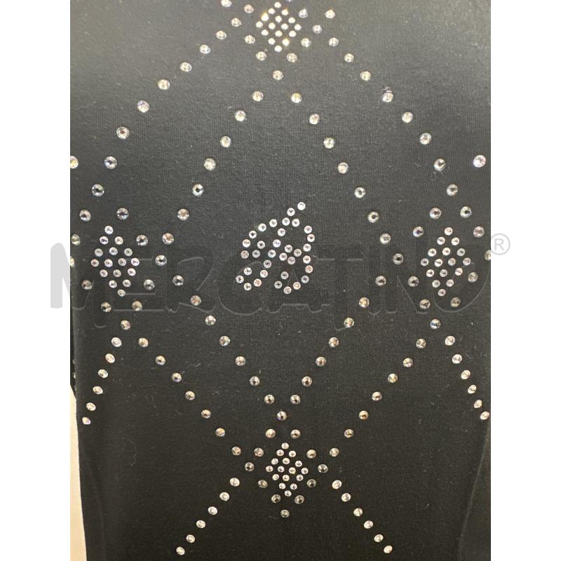 MAGLIA DONNA BLUMARINE NERO COLLO ALTO | Mercatino dell'Usato Molfetta 2