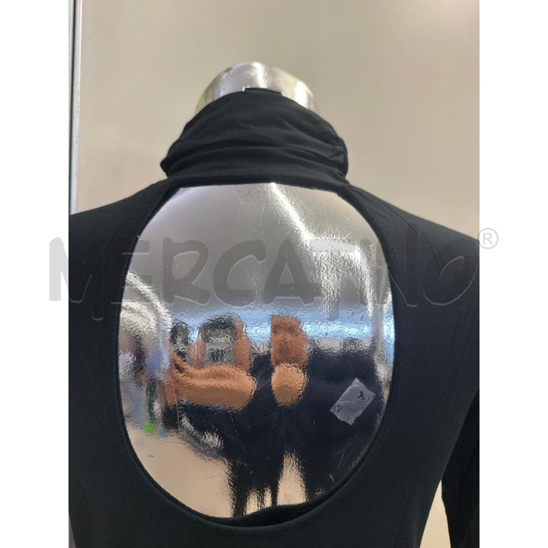 MAGLIA DONNA BLUMARINE NERO COLLO ALTO | Mercatino dell'Usato Molfetta 3