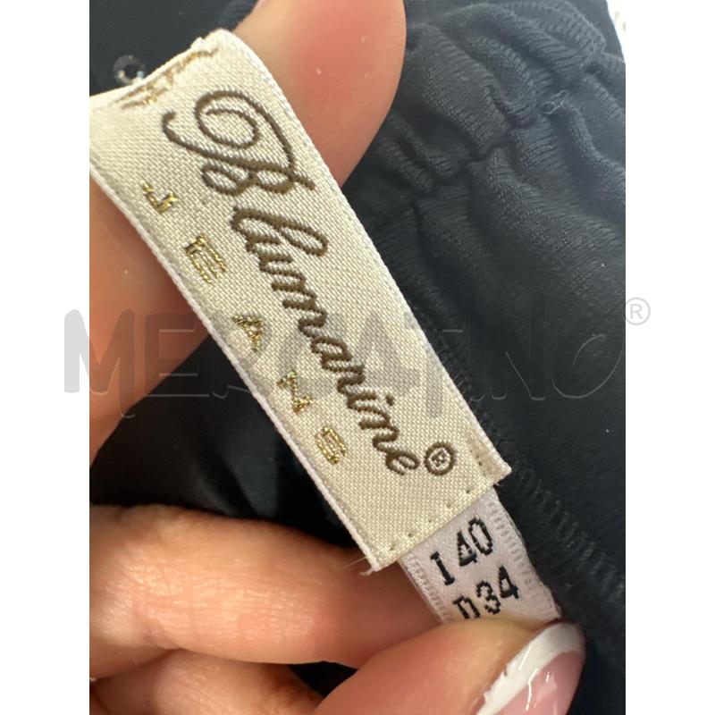 MAGLIA DONNA BLUMARINE NERO COLLO ALTO | Mercatino dell'Usato Molfetta 4