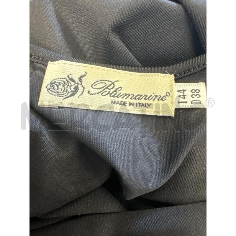 MAGLIA DONNA BLUMARINE NERO ROSE ROSSE | Mercatino dell'Usato Molfetta 3