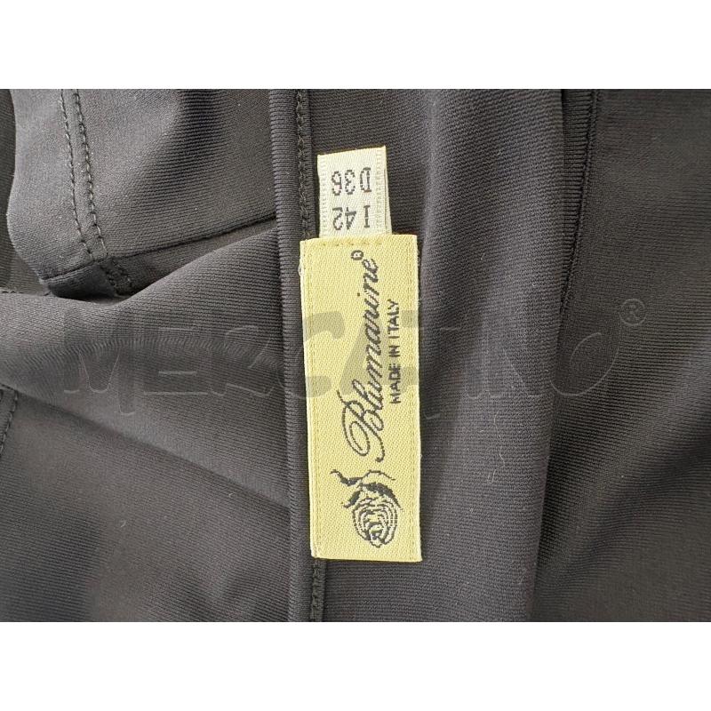 MAGLIA DONNA BLUMARINE NERO SCRITTA GRIGIO PROFILO STRASS | Mercatino dell'Usato Molfetta 3
