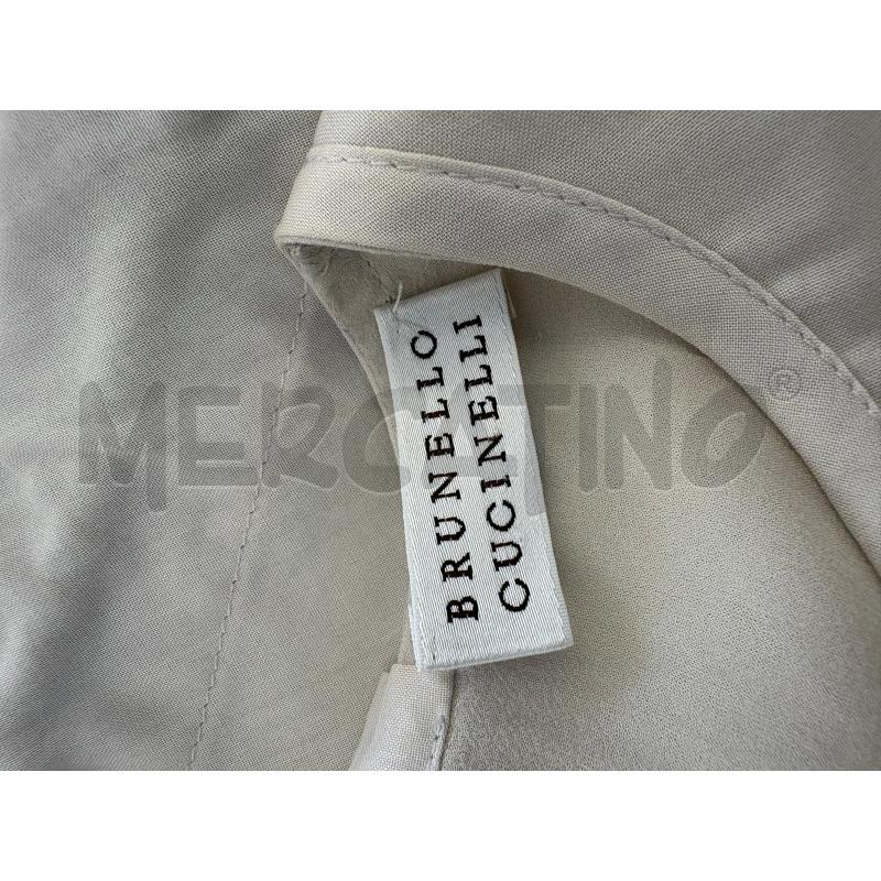 MAGLIA DONNA BRUNELLI CUCILELLI BEIGE COULISSE | Mercatino dell'Usato Molfetta 3