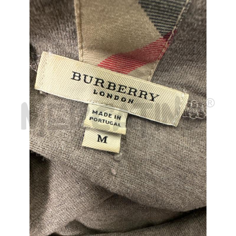 MAGLIA DONNA BURBERRY TORTORA | Mercatino dell'Usato Molfetta 3