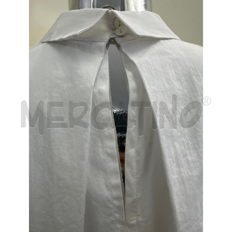 MAGLIA DONNA DADA BIANCO | Mercatino dell'Usato Molfetta 3