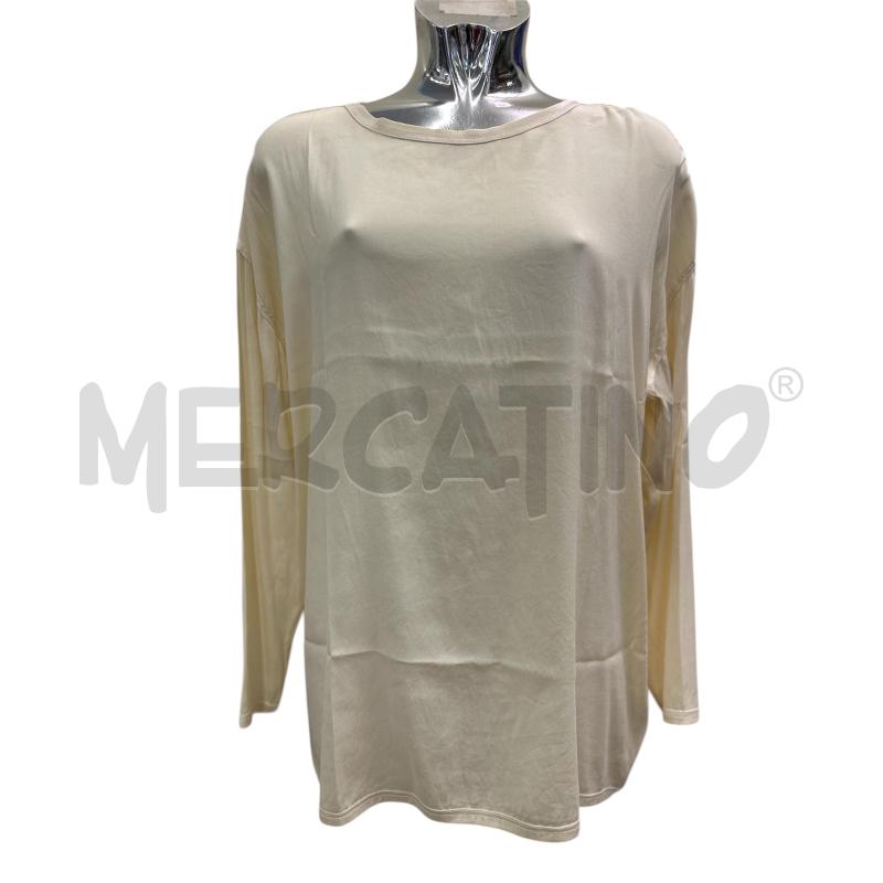 MAGLIA DONNA DADA SETA PANNA | Mercatino dell'Usato Molfetta 1